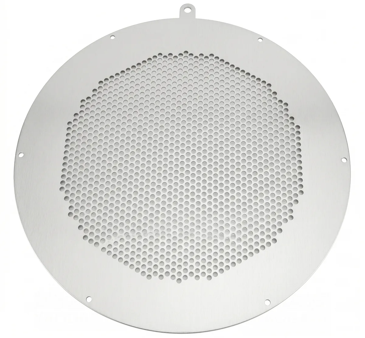 大尺寸圆孔阵列栅极 — 密集圆孔蚀刻