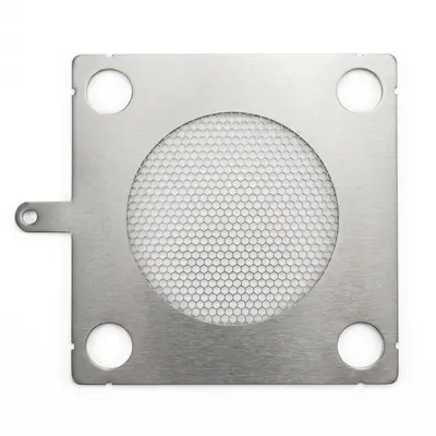 方形六角蜂窝孔栅极 — 蚀刻蜂窝微孔阵列