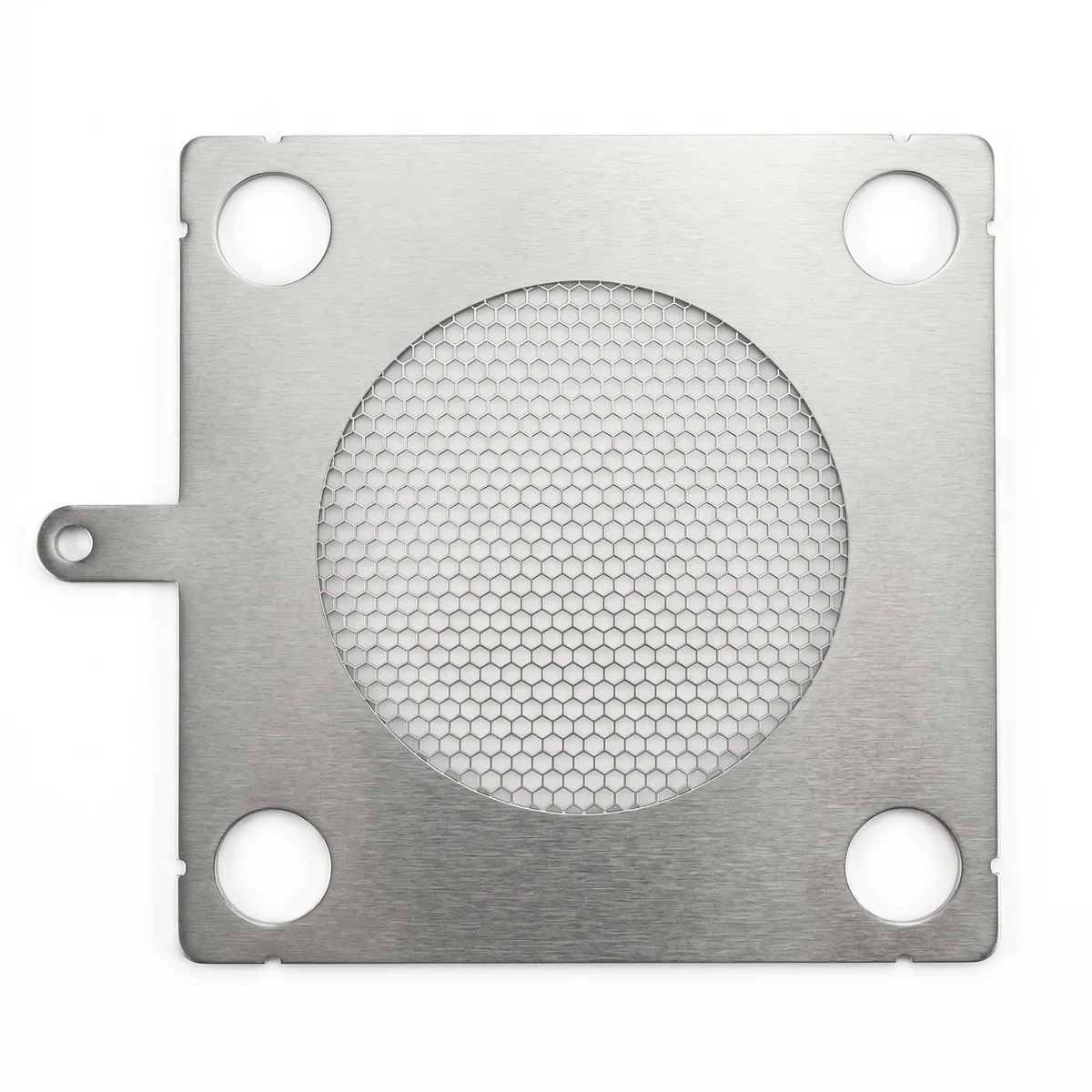 方形六角蜂窝孔栅极 — 蚀刻蜂窝微孔阵列