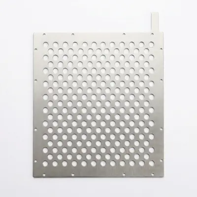 镀铂金异形钛网