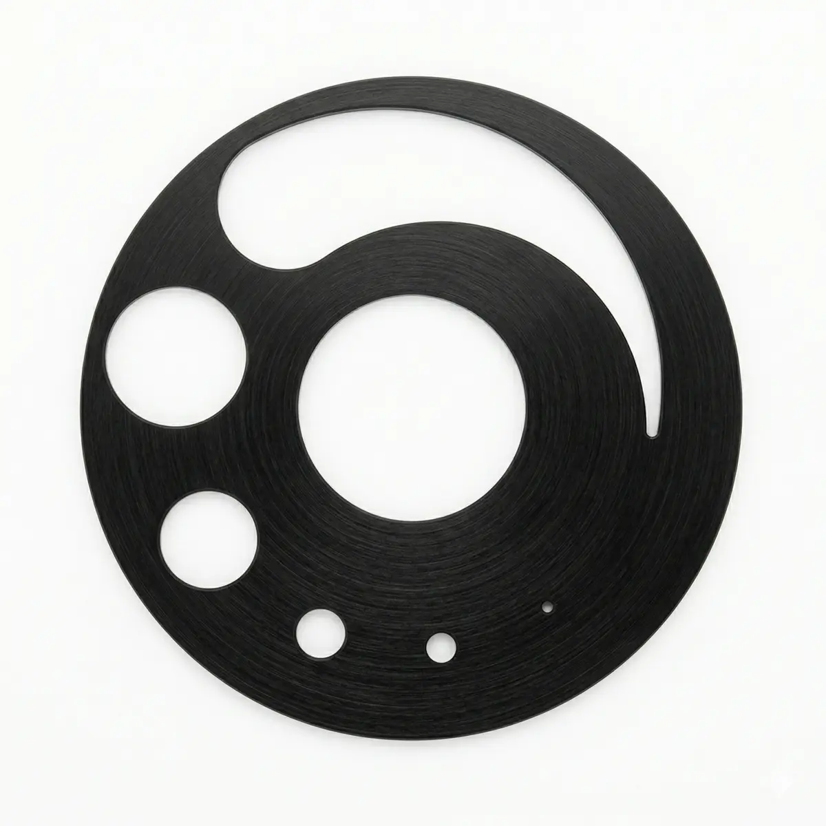 多孔径旋转光阑片（消光黑处理）