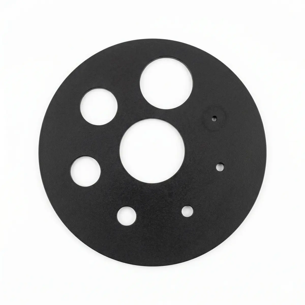 多孔径光阑片（消光黑处理）