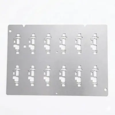 不锈钢金属掩膜版蚀刻加工