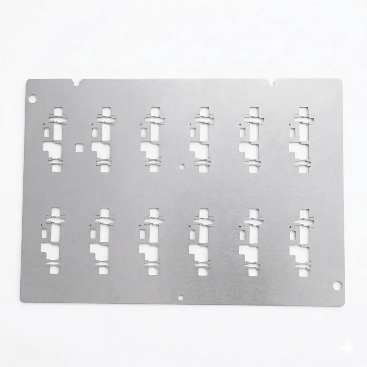 不锈钢金属掩膜版蚀刻加工