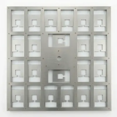 大幅面精密金属掩膜版