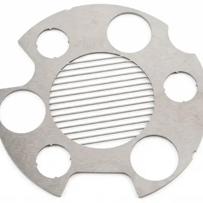 平行线缝栅极 — 蚀刻精密线缝阵列