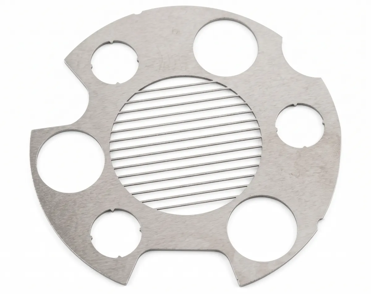 平行线缝栅极 — 蚀刻精密线缝阵列