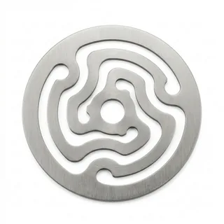 不锈钢蚀刻弹簧片（复杂涡旋轮廓）