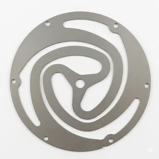 不锈钢蚀刻弹簧片（三叶涡旋结构）