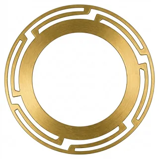 黄铜蚀刻弹簧片（环形槽结构）