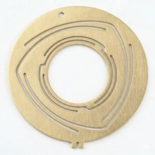 黄铜蚀刻弹簧片（涡旋轮廓）