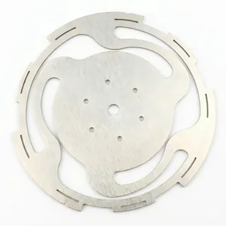 不锈钢蚀刻弹簧片（三叶形带槽结构）