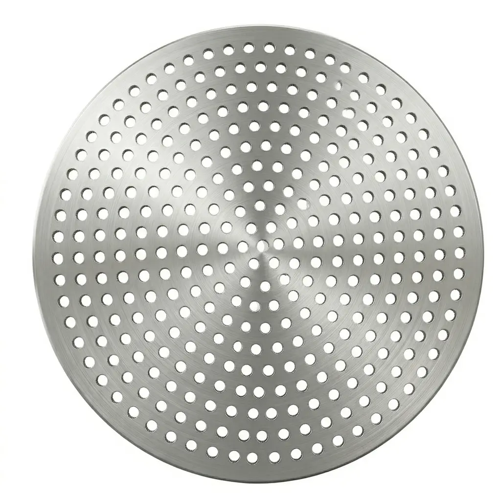 钛咖啡滤网蚀刻微孔细节