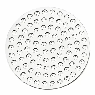 钛咖啡滤网结构特写