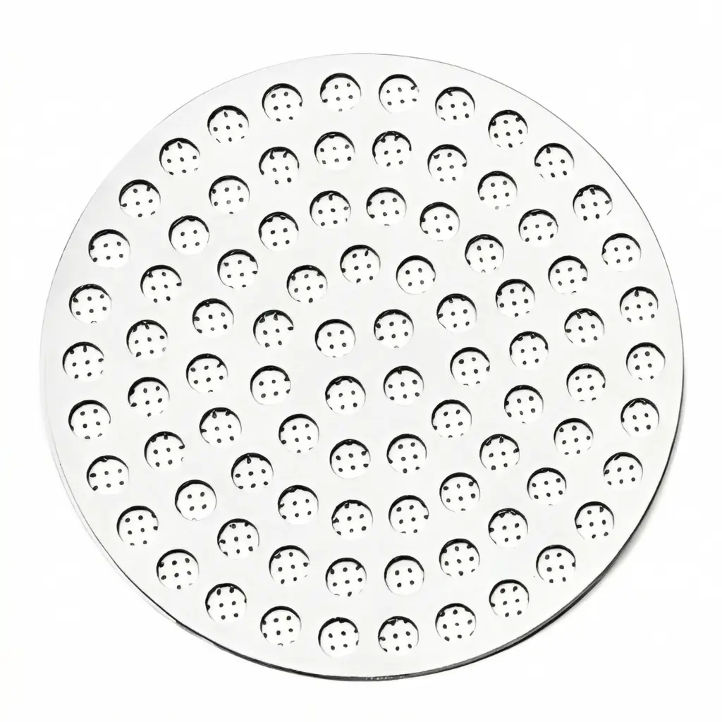 钛咖啡滤网结构特写