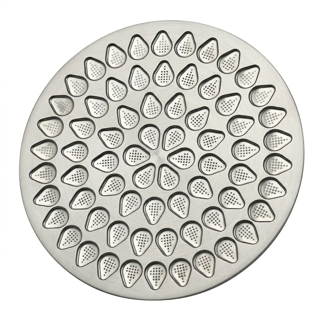 钛咖啡滤网整体外观